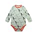 Mademoiselle papillon L/S Under wear Bee Duck �y�O���[���b�h�@size:70�z