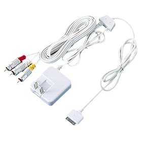 �T�����T�v���C iPod�pAC�A�_�v�^ ACA-IP4AV