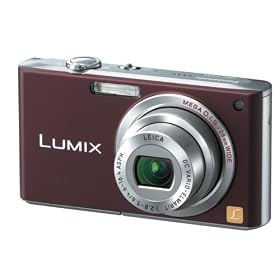 Panasonic �f�W�^���J���� LUMIX �i���~�b�N�X�j �V���R���u���E�� DMC-FX33-T