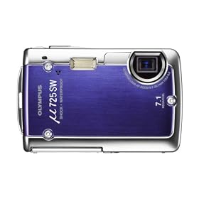 OLYMPUS �h���f�W�^���J���� ��725 (�~���[) �f�B�[�v�u���[ ��725SW BLU