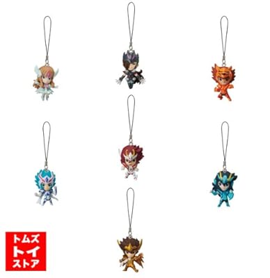 聖闘士星矢Ω セイントストラップ（7種セット ※サジタリアス星矢：別カラーVer.）