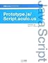 ���H!Ajax�t���[�����[�N Prototype.js/Script.aculo.us