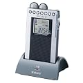 SONY FM�X�e���I/AM�|�P�b�^�u�����W�I R433 �V���o�[ SRF-R433/S