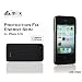 amix iPhone4/4S�Ή��o�b�e���[�P�[�X PROTECTION FIX �G�i�W�[�X�L�� �}�b�g�u���b�N �ymade for iPhone�z