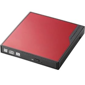 Logitec USB�o�X�p���[�Ή��|�[�^�u��DVD�X�[�p�[�}���` ���b�h LDR-PME8U2LRD