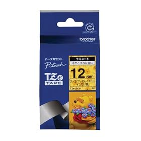 �u���U�[�H�� TZe�e�[�v �f�B�Y�j�[�e�[�v(�v�[����C�G���[/����) 12mm TZe-DY31