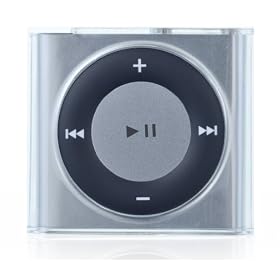 �g���j�e�B Crystal Cover Set for iPod shuffle (4th) Clear TR-CCSFL4-CL