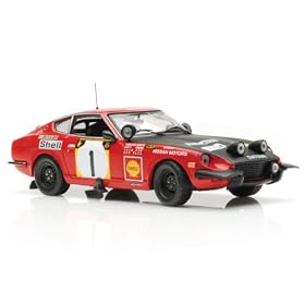 IXO 1/43 �_�b�g�T�� 240Z 73 WRC�T�t�@�������[�D�� #1 L.Drews/S.Mehta