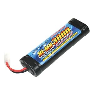 【クリックで詳細表示】EA3000mAh 7.2Vニッケル水素バッテリー イーグル2883