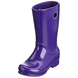 Crocs Kids Wellie Patent Rain Boot Wellingtons