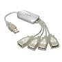 ELECOM USB HUB�P�[�u�� U2H-M4BSV
