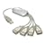 ELECOM USB HUB�P�[�u�� U2H-M4BSV