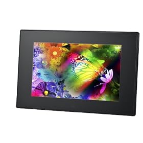 �O���[���n�E�X 7�C���` �f�W�^���t�H�g�t���[��(800*480) �A�N���� �u���b�N GHV-DF7GDK