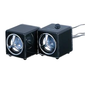 iBUFFALO  �}���`���f�B�A�X�s�[�J USB���d 3.5Mm�X�e���I�~�j�v���O �u���b�N BSPKMU05BKA