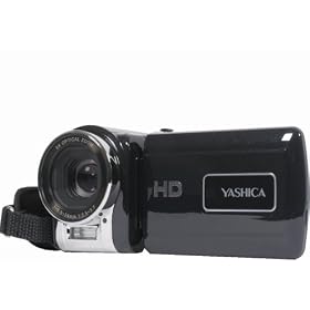 YASHICA �f�W�^���n�C�r�W�������[�r�[�J���� DVC588 HDMI�o�͒[�q���� SDHC�J�[�h�Ή� �n�C�r�W�����B�e �ő�40�{�Y�[�� ��Ԃ�y���@�\