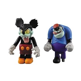 KUBRICK MICKEY MOUSE & JULIUS (RUNAWAY BRAIN ver.)