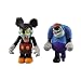 KUBRICK MICKEY MOUSE & JULIUS (RUNAWAY BRAIN ver.)