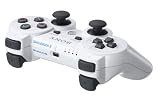  ワイヤレスコントローラ(DUALSHOCK3) セラミック・ホワイト