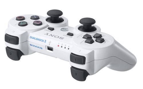 ���C�����X�R���g���[��(DUALSHOCK3) �Z���~�b�N�E�z���C�g �\�j�[�E�R���s���[�^�G���^�e�C�������g �v���b�g�t�H�[��: PLAYSTATION 3 4,400