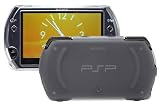 CAPDASE �N���X�^���P�[�X for PSP go Clear/Tinted.Black CCSYPSPGO-0R01