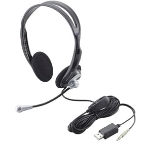 ELECOM PS3�p USB�w�b�h�Z�b�g �Q�[���p �I�[�o�[�w�b�h ���� ���y&�������Ή� �V���o�[ HS-GMHP06USV