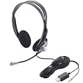 ELECOM PS3�p USB�w�b�h�Z�b�g �Q�[���p �I�[�o�[�w�b�h ���� ���y&�������Ή� �V���o�[ HS-GMHP06USV