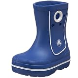 Crocs  Kids Crocband Jaunt Wellies Seablue 11018-430-115 8  8/9 Child UK
