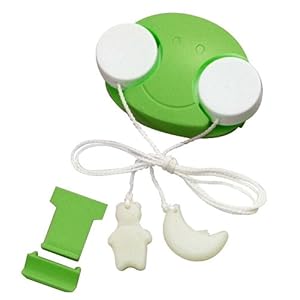 【クリックで詳細表示】こどもスイッチ グリーン/ホワイト GW ACS-01