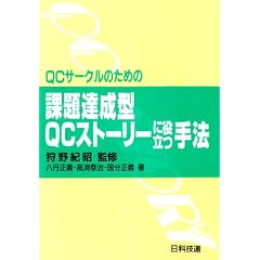 QC�T�[�N���̂��߂̉ۑ�B���^QC�X�g�[���[�ɖ𗧂�@