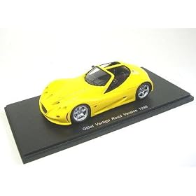 �W���b�g ���F���e�B�S ���[�h�o�[�W���� 98 �C�G���[ (1/43 S1460)