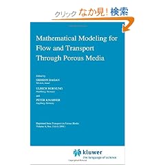 Mathematical Modeling for Flow and Transport Through Porous Media