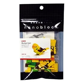 nanoblock �R���N�V���� �Z�L�Z�C�C���R