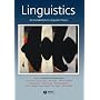 Linguistics: An Introduction to Linguistic Theory Bruce Hayes