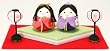 �w(�V)���ɂ��萗(�Ђ������t)�x �����l/���l�`/���ւɂ�����鏬�^����