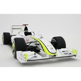 Brawn BGP 001 2009���i�RGP�d�l ���[�x���X�E�o���`�F���@Amalgam1/8�X�P�[��