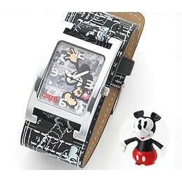 Disney �~�b�L�[�t�B�M���A�t���N�^���M�����[�_�u���E�H�b�` �u���b�N MC-3G1286U-001BK