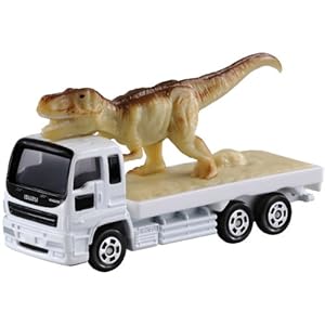 【クリックで詳細表示】トミカ No.030 恐竜搬送車 (箱)