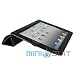 �yMIVIZU�zApple iPad2 / The new iPad SoftBank ���U�[ �X�^���h �y�P�[�X�z �N���b�v�� �X�}�[�g�t�@���N�V�����t���@�S5�F �u���b�N �t���ی�t�B�����t��