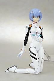 C:MO (シーモォ) ヱヴァンゲリヲン新劇場版 綾波レイ 塗装済みPVC可動フィギュア