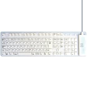 AOTECH �L�[�{�[�h �z���C�g FKBJ-109W(�z���C�g)