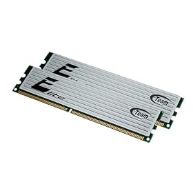 Team Elite�V���[�Y DDR2-800 CL5 2GB�~2 TEDD4096M800HC5DC