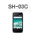 �V�i(���g�p�i) docomo �X�}�[�g�t�H���@LINX SH-03C �u���b�N ������ �W���Z�b�g�i