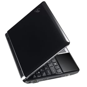 ASUS EEEPC1000HE-BLACK 10inch���C�hTFT�J���[�t�� with office EPC1000HE-BLK053X