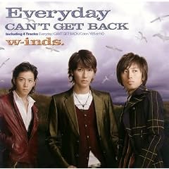 Everyday/CAN'T GET BACK(�ʏ��)