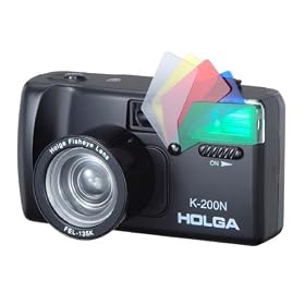 HOLGA K200N�t�B�b�V���A�C �u���b�N �J���[�t�B���^�[�����X�g���{�t�� HOLGAK200NFELBK
