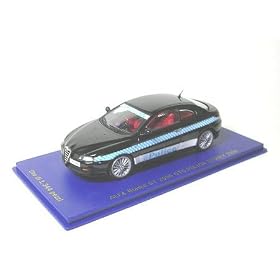 �A���t�@�E�����I GT 2000 GTS �V�h�j�[�x�@ 06 �u���b�N (1/43 M47074)