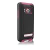 Case-Mate au htc EVO 3D ISW12HT Hybrid Tough Case, Black/Pink �C�[�{ �R�c ��p �n�C�u���b�h �^�t �P�[�X, �u���b�N / �s���N CM015797
