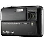 カシオ計算機 デジタルカメラ 800万画素 EXILIM Hi-ZOOM EX-V8BK