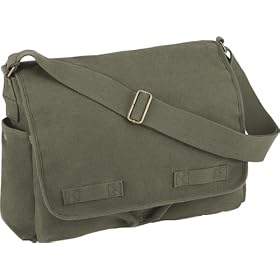 ���X�R �N���V�b�N ���b�Z���W���[�o�b�O �w�r�[�E�F�C�g�R�b�g�� �I���[�u HW CLASSIC MESSENGER BAG OD