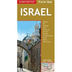 Globetrotter Travel Map Israel